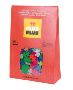 BLOCS PLUS PLUS - NÉON 300 PIÈCES